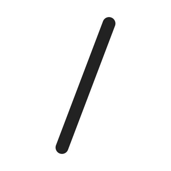 Ic Fluent Slash Forward 20 Filled