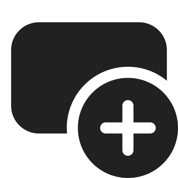 Ic Fluent Slide Add 16 Filled