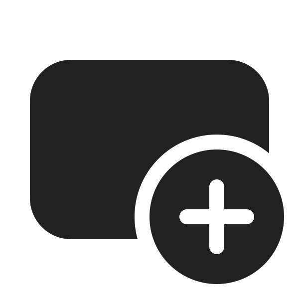 Ic Fluent Slide Add 20 Filled