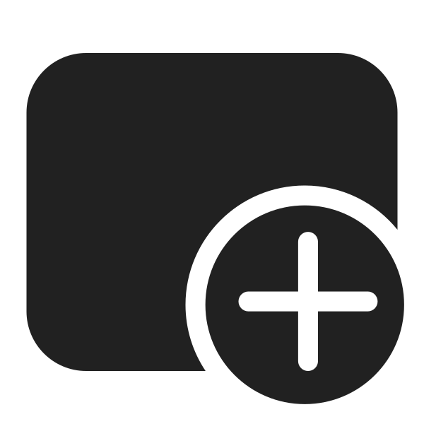 Ic Fluent Slide Add 32 Filled