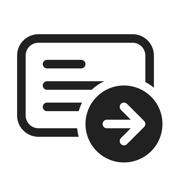 Ic Fluent Slide Arrow Right 20 Regular