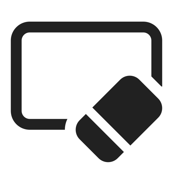 Ic Fluent Slide Eraser 16 Regular