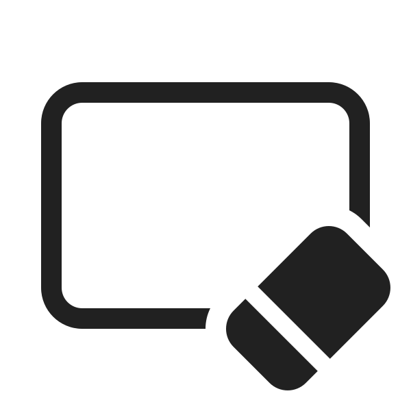 Ic Fluent Slide Eraser 20 Regular