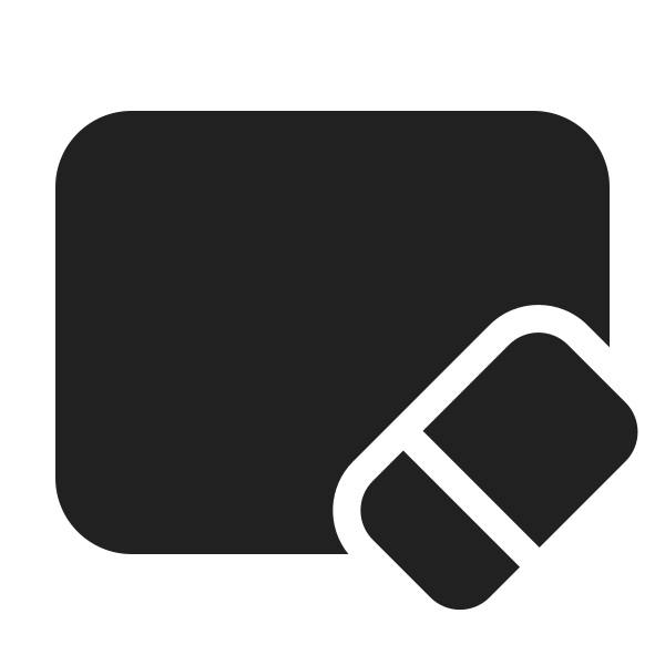Ic Fluent Slide Eraser 24 Filled