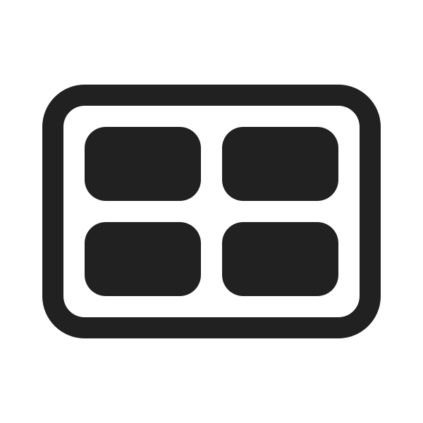 Ic Fluent Slide Grid 20 Filled