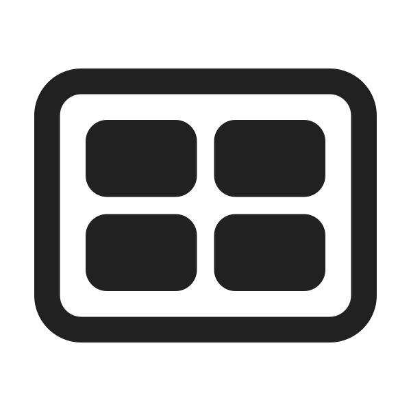 Ic Fluent Slide Grid 24 Filled