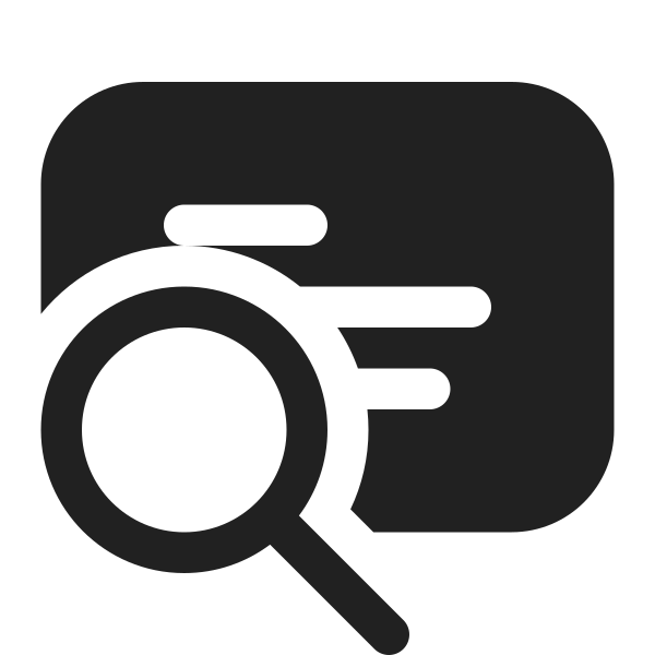 Ic Fluent Slide Search 16 Filled