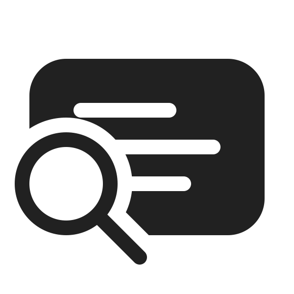 Ic Fluent Slide Search 20 Filled