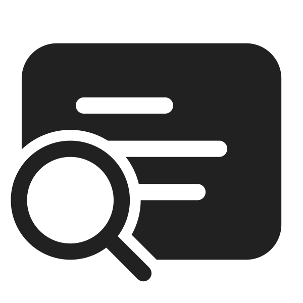 Ic Fluent Slide Search 28 Filled