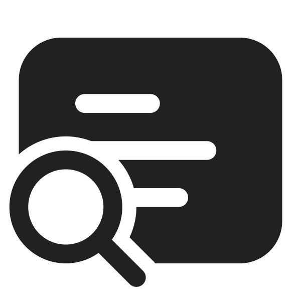 Ic Fluent Slide Search 32 Filled