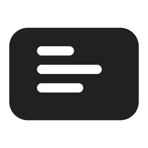 Ic Fluent Slide Text 16 Filled