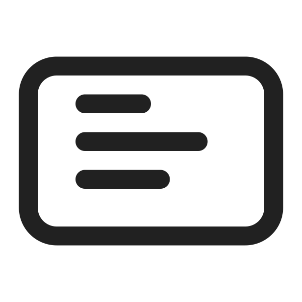 Ic Fluent Slide Text 16 Regular