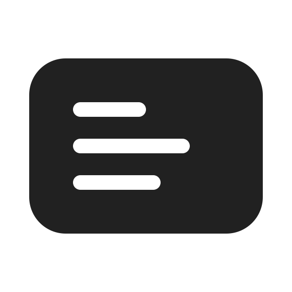 Ic Fluent Slide Text 20 Filled