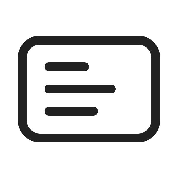 Ic Fluent Slide Text 20 Regular