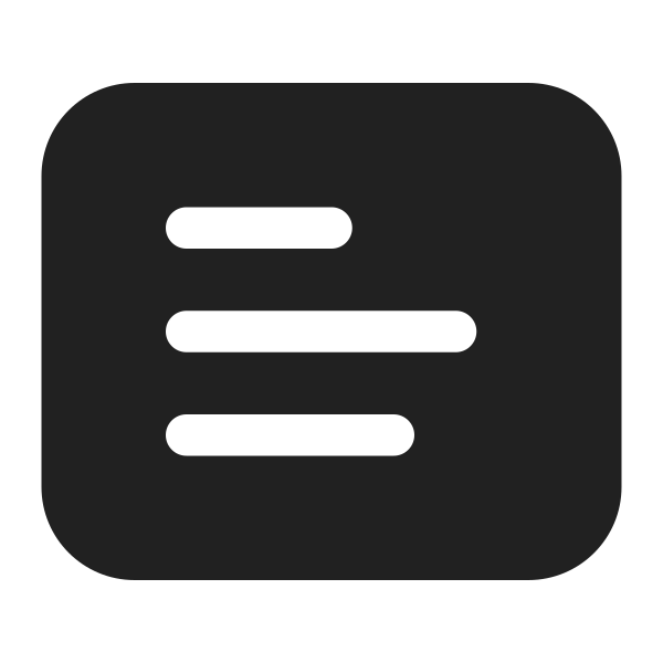 Ic Fluent Slide Text 32 Filled