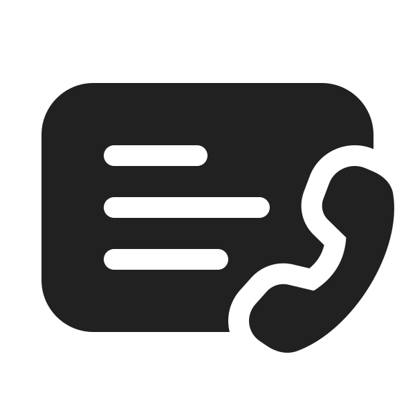 Ic Fluent Slide Text Call 20 Filled