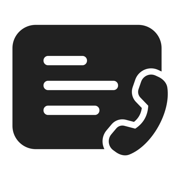 Ic Fluent Slide Text Call 28 Filled