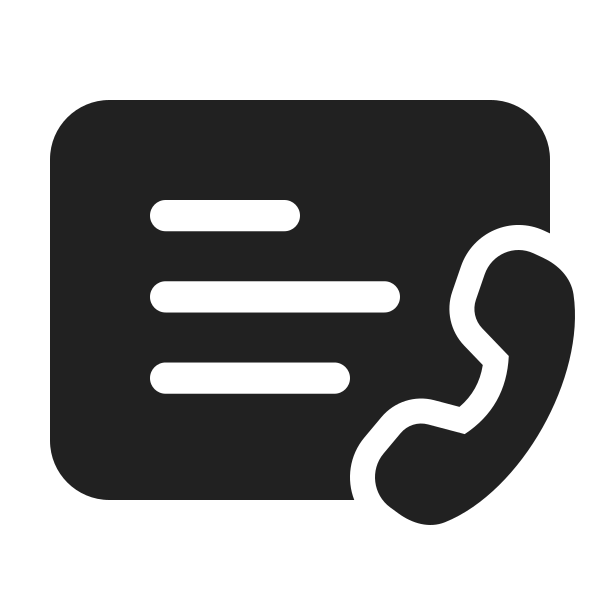 Ic Fluent Slide Text Call 48 Filled