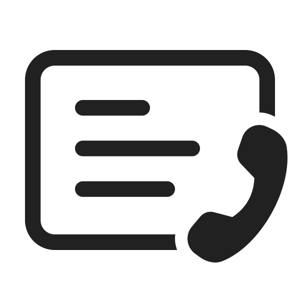 Ic Fluent Slide Text Call 48 Regular
