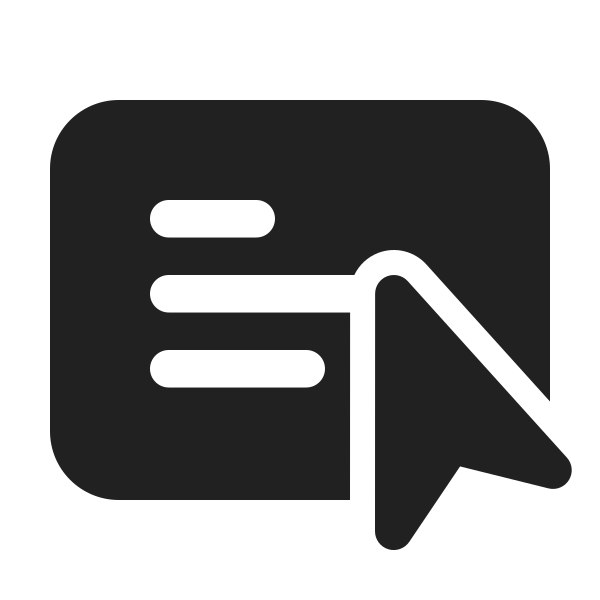 Ic Fluent Slide Text Cursor 24 Filled