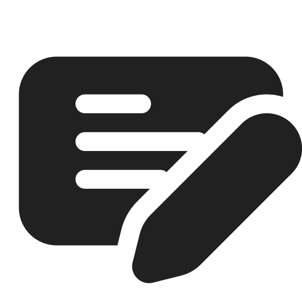 Ic Fluent Slide Text Edit 16 Filled