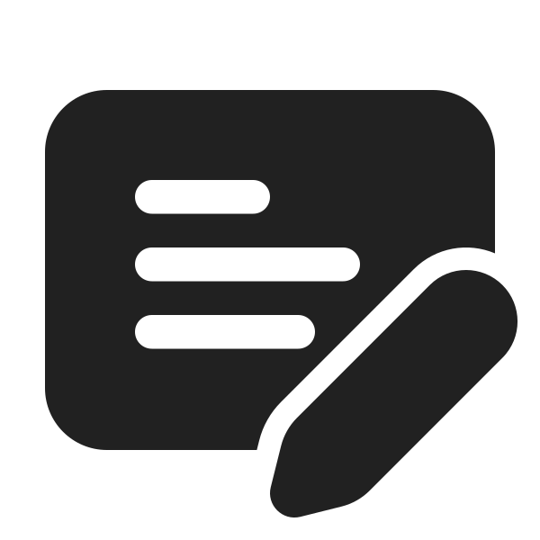 Ic Fluent Slide Text Edit 24 Filled