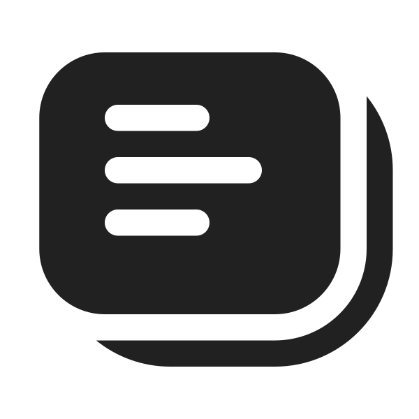 Ic Fluent Slide Text Multiple 16 Filled