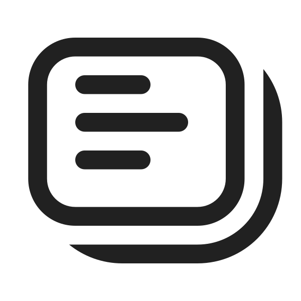 Ic Fluent Slide Text Multiple 16 Regular