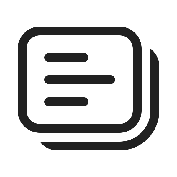 Ic Fluent Slide Text Multiple 20 Regular