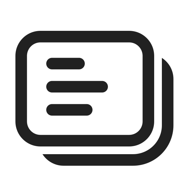Ic Fluent Slide Text Multiple 24 Regular