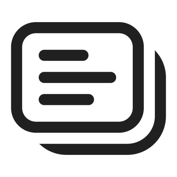 Ic Fluent Slide Text Multiple 32 Regular