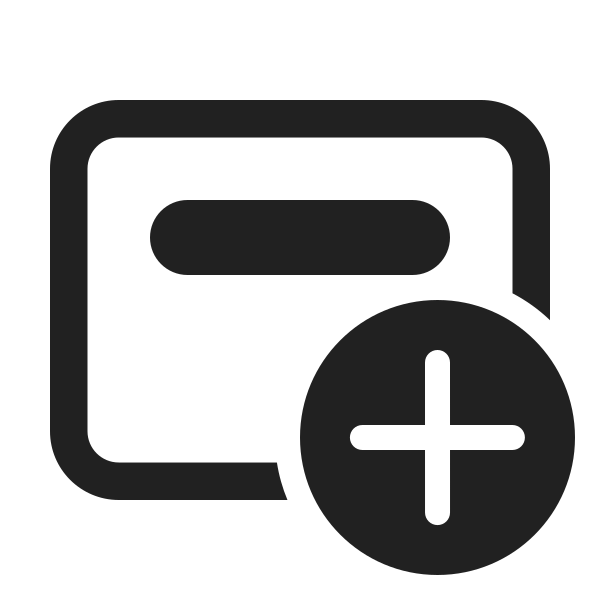 Ic Fluent Slide Text Title Add 24 Regular