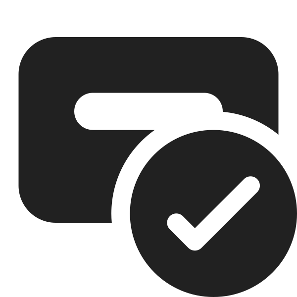 Ic Fluent Slide Text Title Checkmark 16 Filled