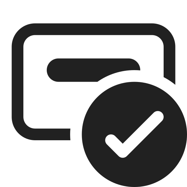Ic Fluent Slide Text Title Checkmark 16 Regular