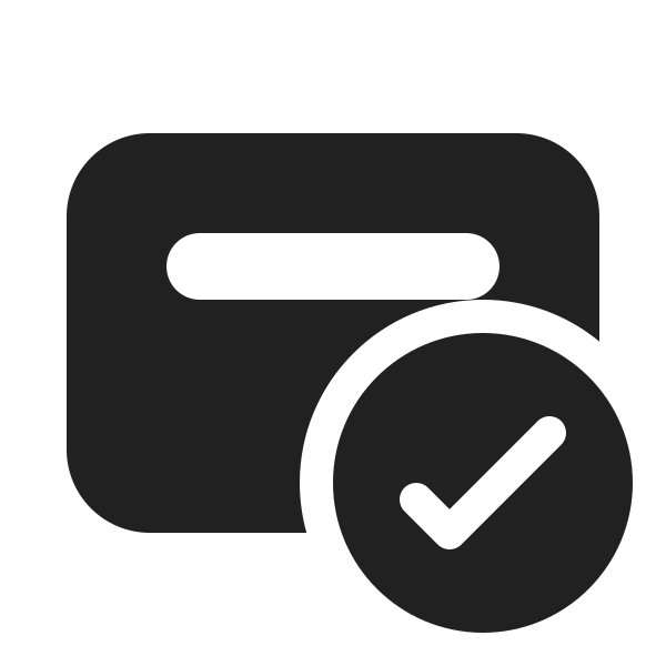 Ic Fluent Slide Text Title Checkmark 20 Filled