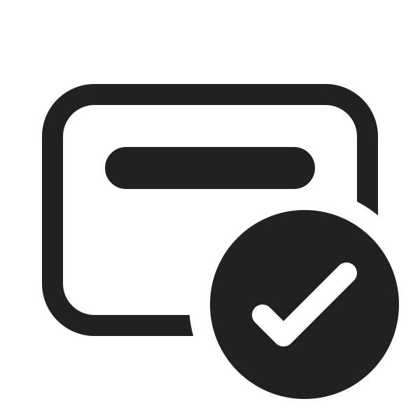Ic Fluent Slide Text Title Checkmark 20 Regular