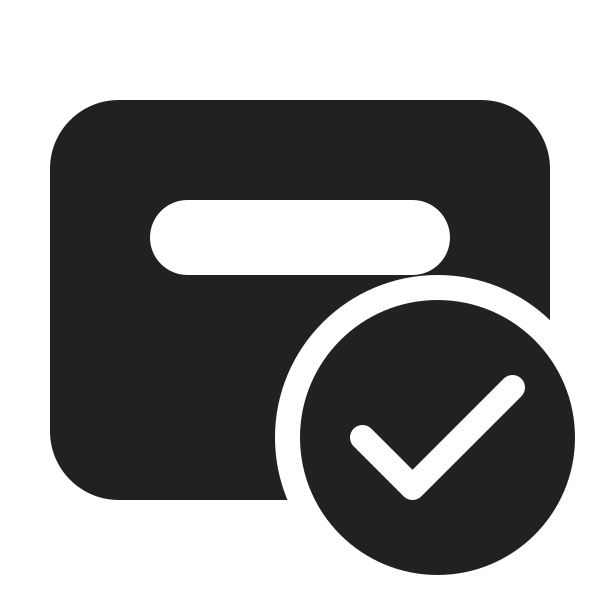 Ic Fluent Slide Text Title Checkmark 24 Filled