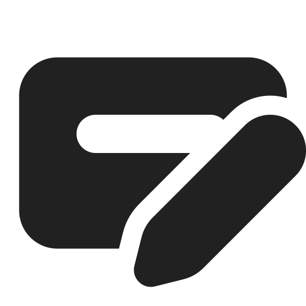 Ic Fluent Slide Text Title Edit 16 Filled