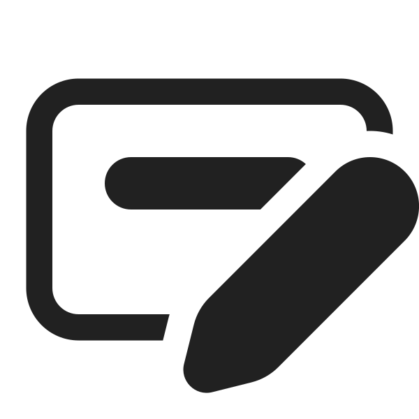 Ic Fluent Slide Text Title Edit 16 Regular