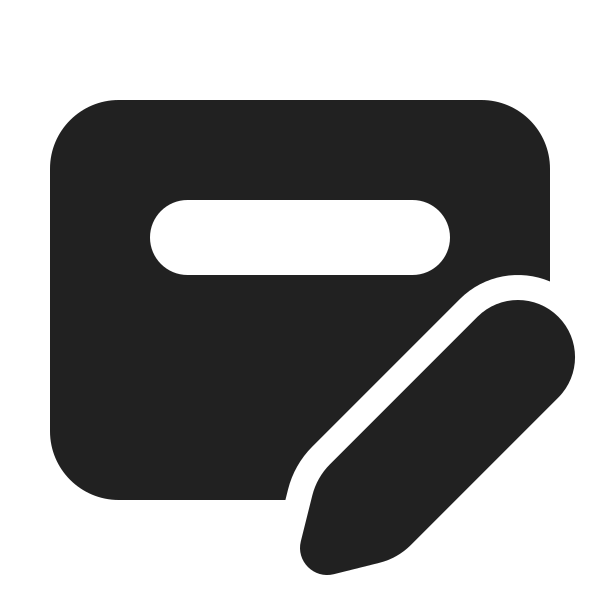 Ic Fluent Slide Text Title Edit 24 Filled