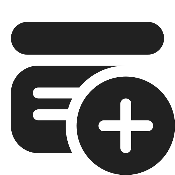 Ic Fluent Slide Topic Add 16 Filled
