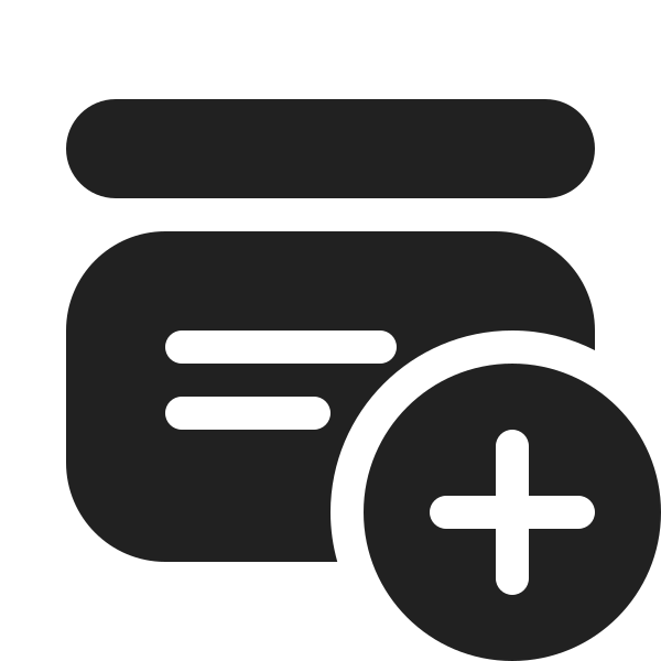 Ic Fluent Slide Topic Add 20 Filled