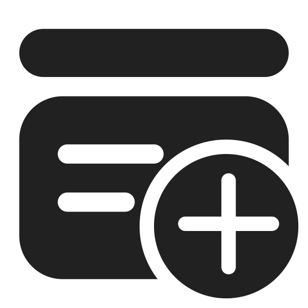 Ic Fluent Slide Topic Add 32 Filled