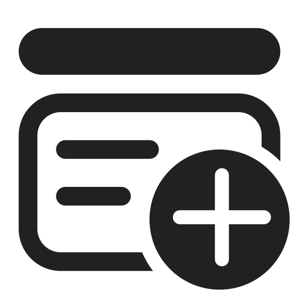Ic Fluent Slide Topic Add 32 Regular