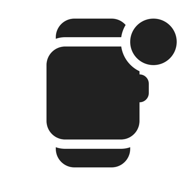 Ic Fluent Smartwatch Dot 20 Filled