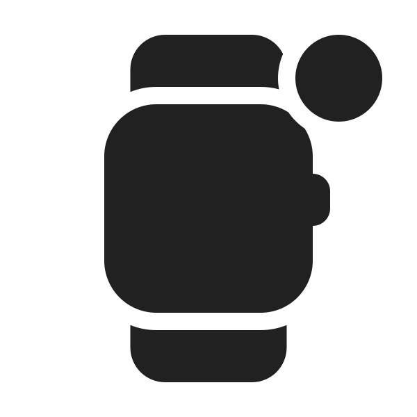 Ic Fluent Smartwatch Dot 24 Filled