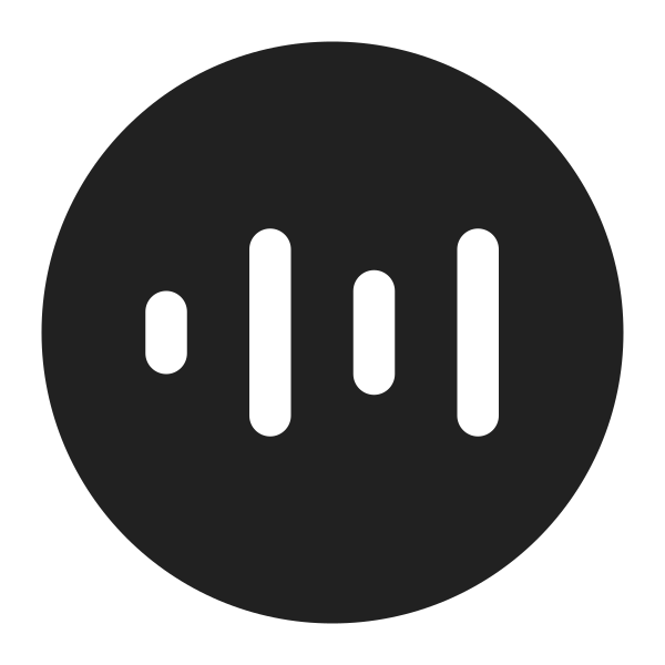 Ic Fluent Sound Wave Circle 16 Filled
