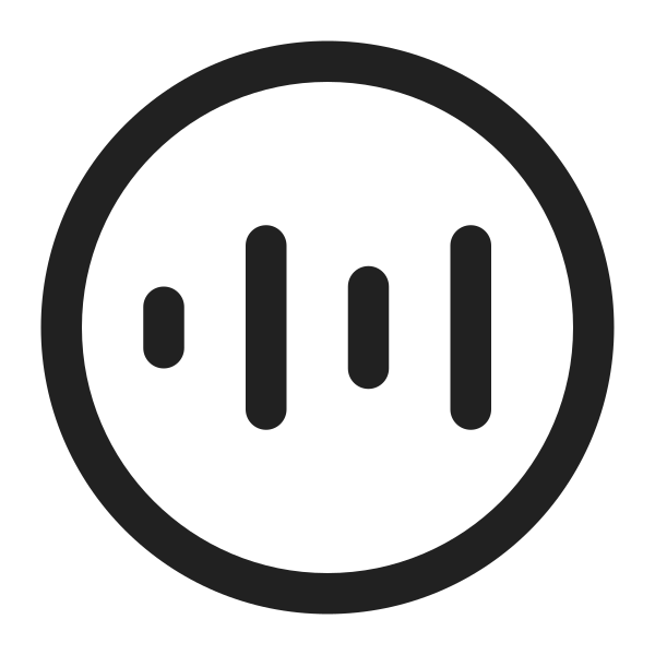 Ic Fluent Sound Wave Circle 16 Regular