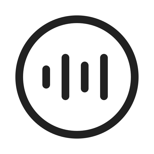 Ic Fluent Sound Wave Circle 20 Regular