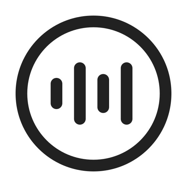 Ic Fluent Sound Wave Circle 24 Regular